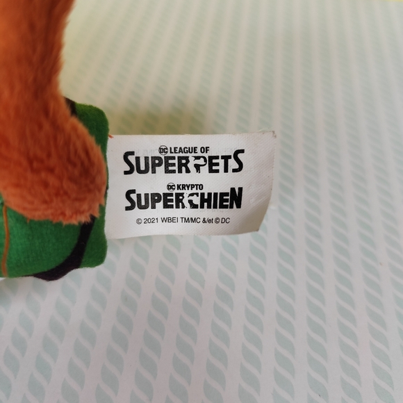 McDonald's Happy Meal DC Super Pets Plush Toys Chip the Squirrel - Picture 3 of 4